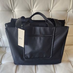 BEIS THE EAST TO WEST TOTE travel tote